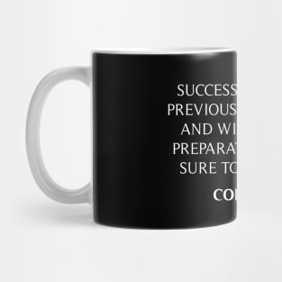 Confucius Quote Mug